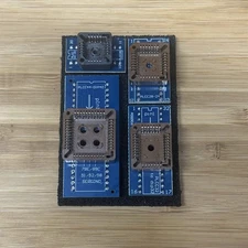 PLCC To DIP Programming Adapter Set 20/28/32/44 See Desc. For Details