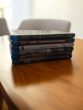 blu ray DVD Lot