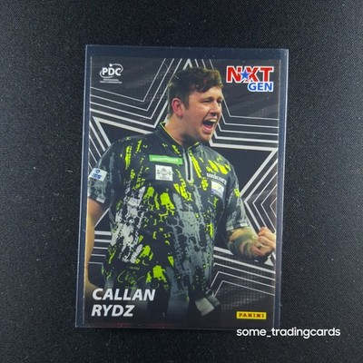 Panini Callan Rydz Next Gen 2024 PDC World Championship 2025 Darts