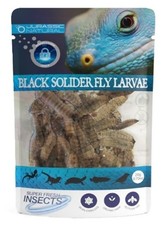 2 Pack - Jurassic Natural Black Soldier Fly Larvae 20g Organic Reptile Food