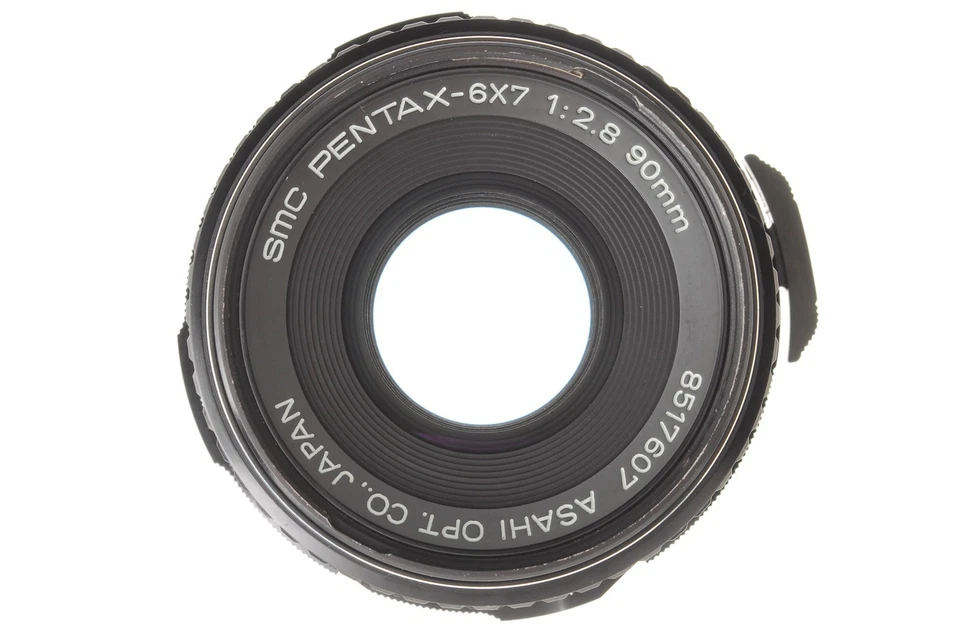 [近乎完好带盖] 宾得 6x7 SMC 90 毫米 f/2.8 镜头适用于 6x7 67II 日本制造 — 第 2/4 张图片