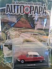 Le Indimenticabili Auto di Papà sc 1/43 n. 7 - Citroen Ds 21 - 1968