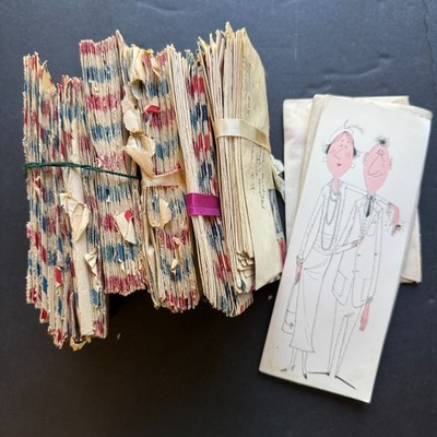 150 Psycho Love Letters 1954-57 by Obsessive Hipster Jazz Musician Baton Rouge