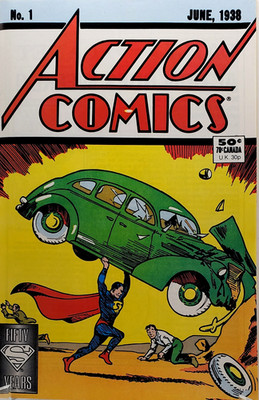 Action Comics #1 Superman 1938-88 50th Anniversary Edition WP  NM/MT  ️ RARE!