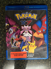 Pok mon XY Mega 3-Movie Collection ex-lib Blu-ray 