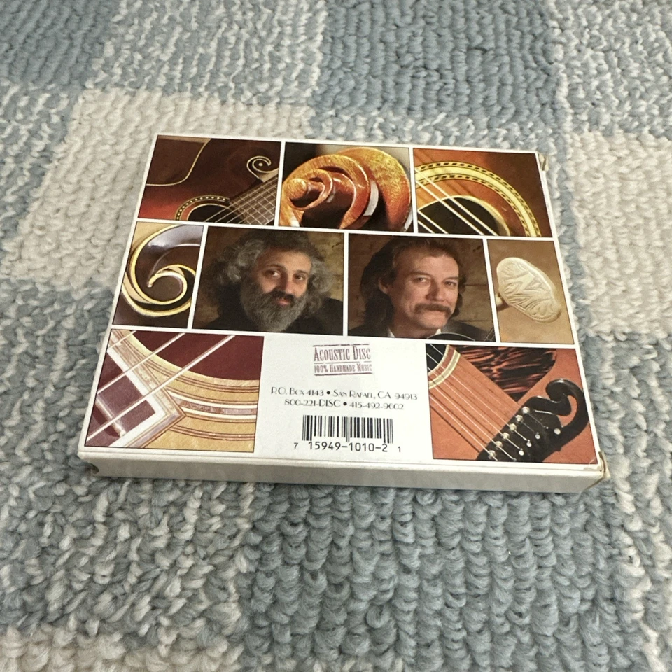 Tone Poems GRISMAN,DAVID / RICE,TONY The Sounds Of Vintage Guitars Mandolin CD - Image 3 of 4