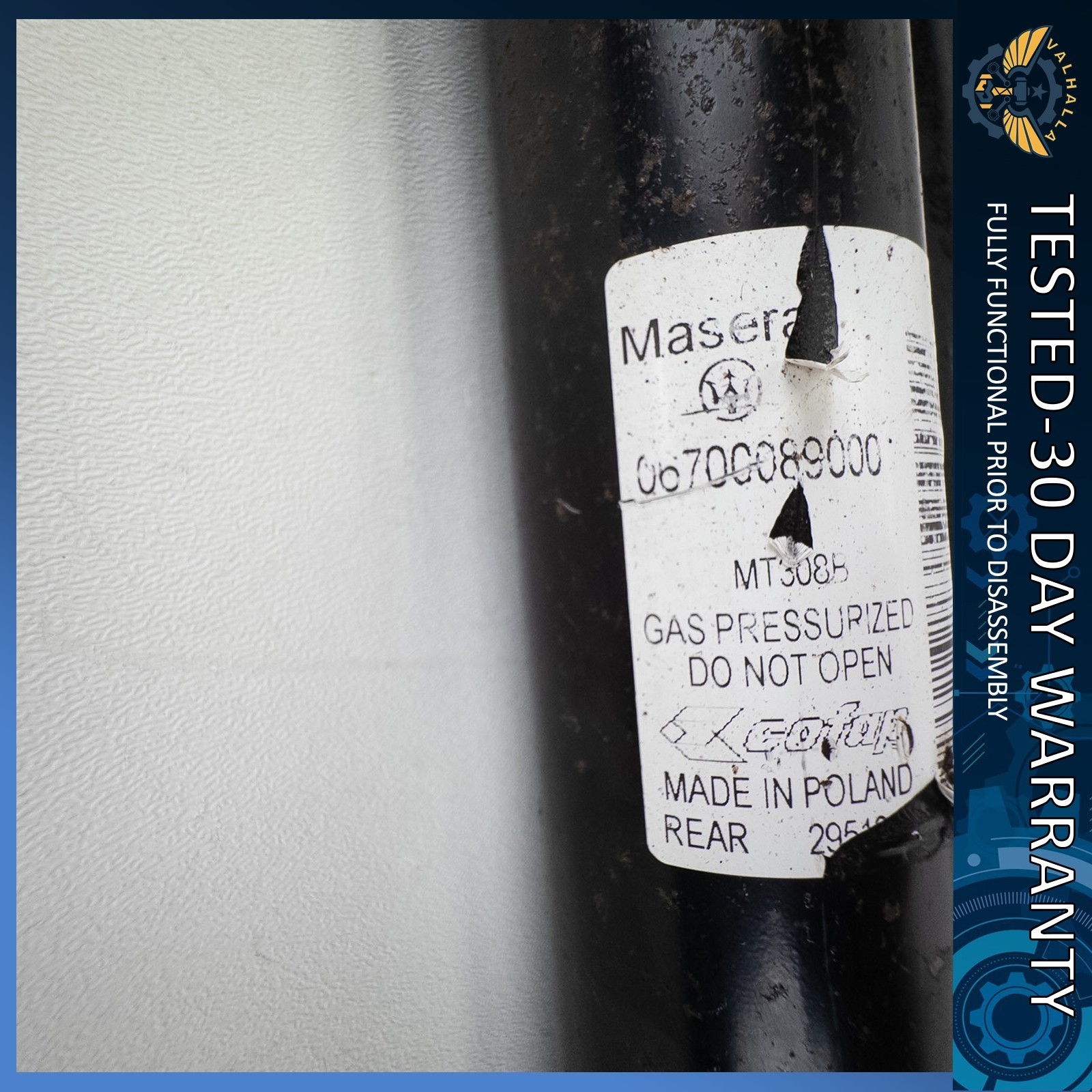 Maserati Ghibli 2014-2020 REAR+RIGHT Shock absorber
