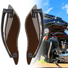 Batwing Fairing Air Wind Deflectors For Harley Electra Glide Ultra Limited 14-22