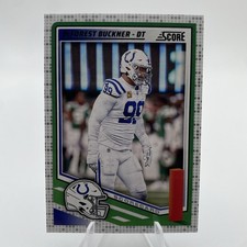 2025 Score - DeForest Buckner #153 Scorecard