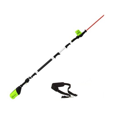 Greenworks 80V 20 inch Cordless Pole Hedge Trimmer PH80B00 (Tool Only)
