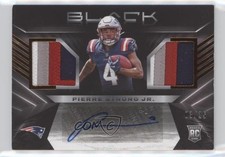 2022 Black Rookie Signature Materials Copper /25 Pierre Strong Jr Auto qf8