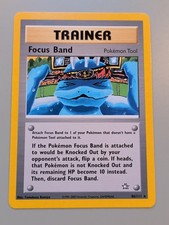 Pokemon - Focus Band - 086/111 - Neo Genesis - Rare - Non-Holo