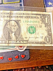 2021 $1 Federal Reserve Note Banknote L 02424245Circulated Uncertified Ungraded. — photo 1