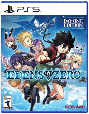 Edens Zero Day 1 Edition - Playstation 5 - USA Version - NEW FREE US SHIPPING
