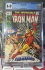 Iron Man #25 CGC 6.0 Graded (Marvel Comics May 1970) 🔑 KEY ISSUE 🔑