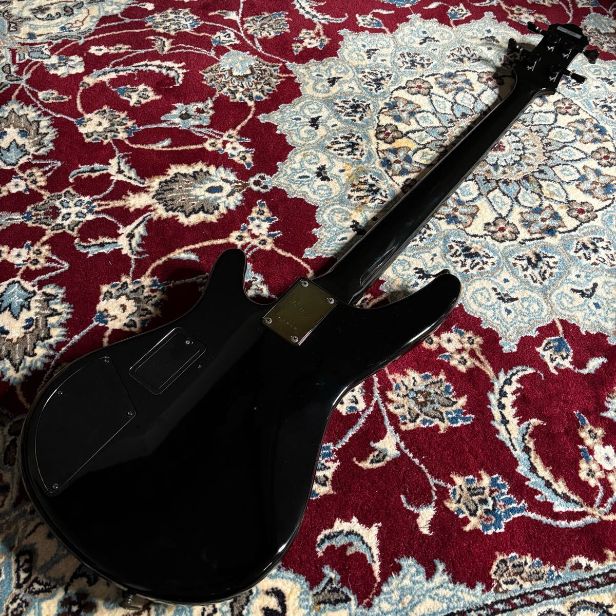 Electric Bass Guitar Ibanez RB851 Roadstar II Series Passive Black