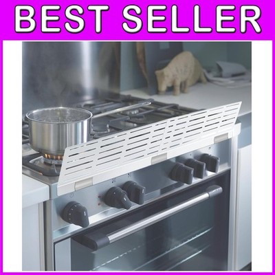 Heavy-Duty Child Proof Stove Guard - Adjustable Length