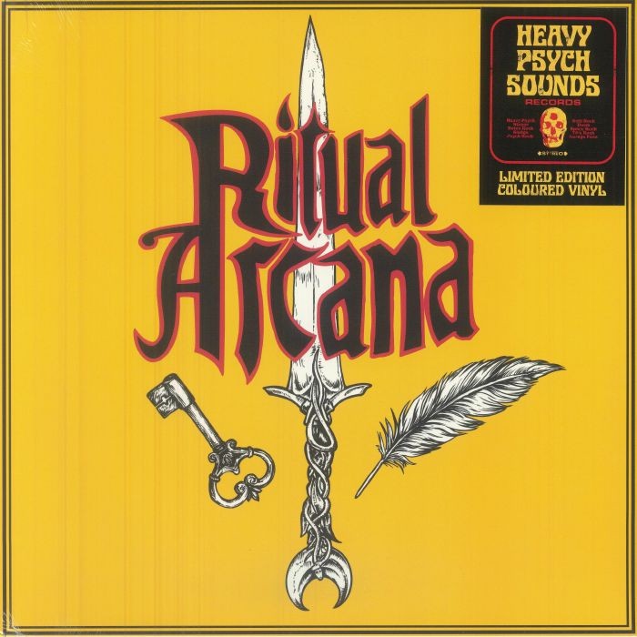 RITUAL ARCANA - Ritual Arcana - Vinyl (limited purple vinyl LP + insert)