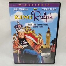 King Ralph DVD 1991 John Goodman Movie Widescreen Universal
