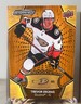 Trevor Zegras 2021-22 Upper Deck Engrained Hockey Base Oak Rookie #192 /299 RC