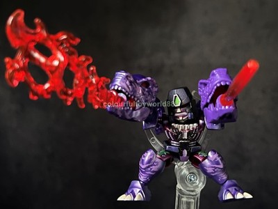 Blokees Transformers Defend V6 Special Rare Armored BW Megatron Assembly figures