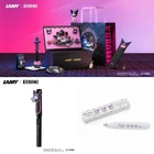 LAMY x Sanrio Kuromi Safari Fountain Pen + KAWECO x Kuromi Ballpoint SET