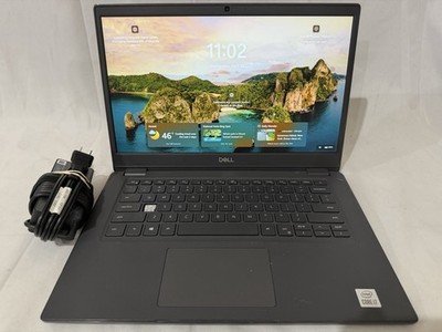 Dell Latitude 3410 14  (i7-10510U 1.8GHz 16GB RAM 256 NVMe GB SSD) Win11Pro READ