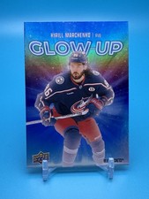 2025-26 Upper Deck Glow-Up Kirill Marchenko Columbus Blue Jackets FREE SHIPPING
