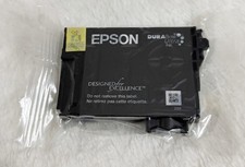 EPSON DuraBrite Ultra Ink Cartridge, 252 Cyan C, Sealed
