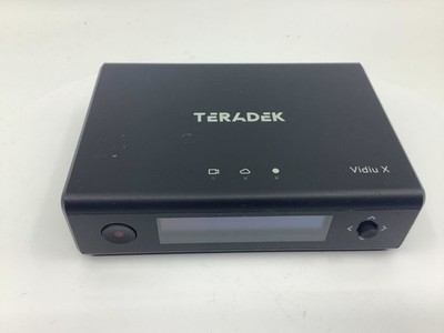 Teradek VidiU X HD - Fair Condition;  HDMI output is nonfunctional