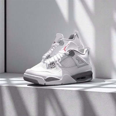 Air Jordan 4 Retro 'White Oreo' Men's Size 13 NEW Sneakers CT8527-100