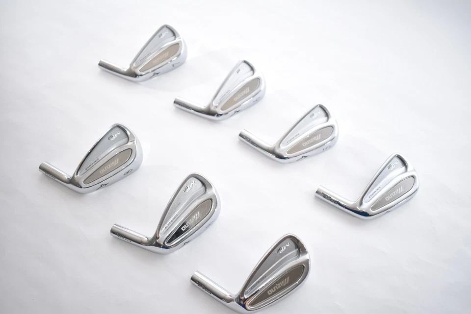 Juego de hierros diestros Mizuno MP-58 GF forjados 4-5-6-7-8-9-PW solo cabezal - Imagen 2 de 4
