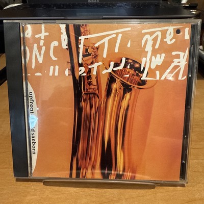 DAVID SANBORN  - Upfront -- LIKE NEW CD -- 9 tracks