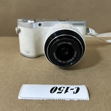 Samsung NX300 20.3MP CMOS Mirrorless Camera + 20-50mm Lens – READ DESCRIPTION