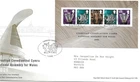 GB Comm/FDC -  National Assembly for Wales  - Cardiff - 2006 (RM1082)