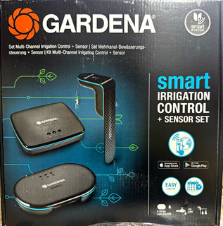 GARDENA smart Irrigation Control Sensor Set App Steuerung in WLAN 19210