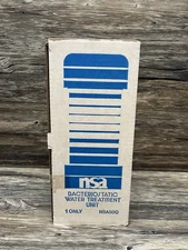 NSA 50C Bacteriostatic Water Filter Treatment Unit  Counter Top New