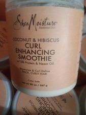SheaMoisture Curl Enhancing Smoothie for Curly, Thick Hair - Coconut Hibiscus