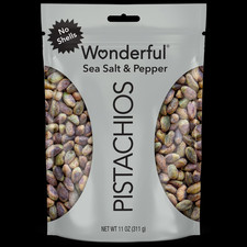 WONDERFUL PISTACHIOS, NO SHELL, SEA SALT AND ...