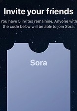 OpenAI Sora 2 Invite Key Instant Access Fast Delivery Under 2 Minutes