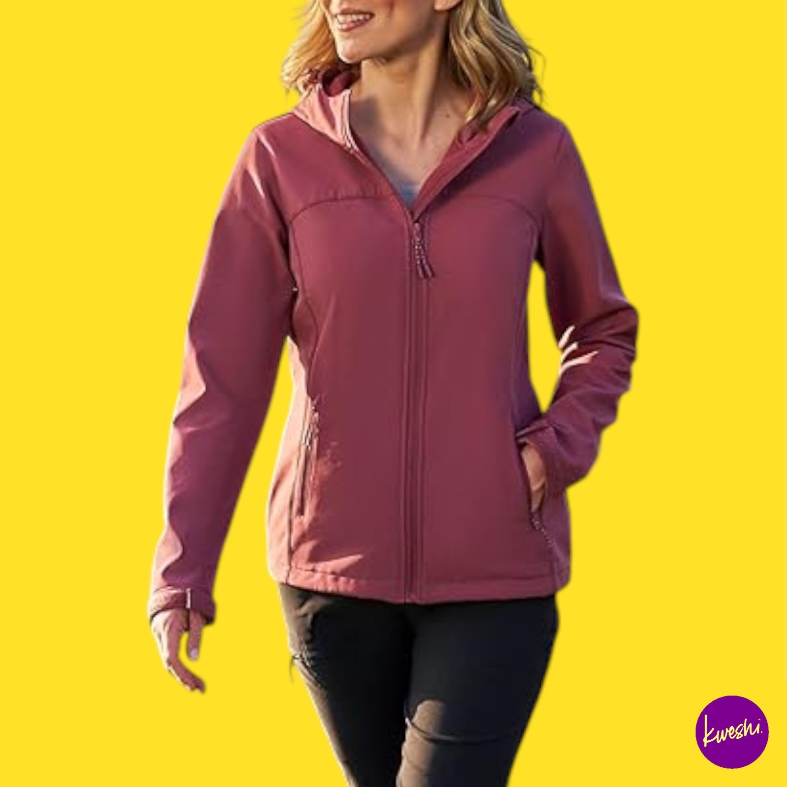 MOUNTAIN WAREHOUSE Women's Exodus Softshell Jacket, Rust, UK 16 | EU 44 | US 12