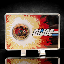 G.I. Joe: A Real American Hero - Limited Edition Coin - 60th Anniversary 24k