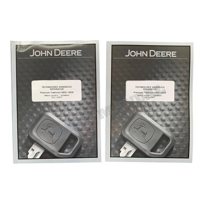JOHN DEERE 6830 6930 TRAKTOR REPARATURHANDBUCH WERKSTATTHANDBUCH