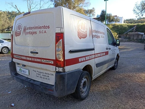 96806572 Maneta Exterior Lateral Derecha para CITROEN JUMPY 2008 8072308 - Imagen 9 de 10