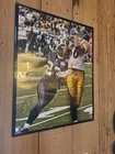 Steelers Hines Ward 16x20 Autograph Without Frame