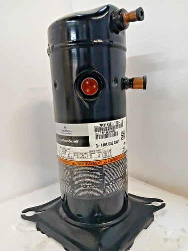 **NEW COPELAND SCROLL COMPRESSOR ZP31K5E-TFD-460 V-3PH-2.5 TON-R410A-AC/HP DUTY*