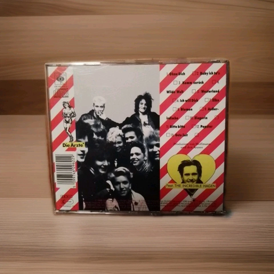 Die Ärzte - CD Album 1984 - "Das Ist Nicht Die Ganze Wahrheit" - Bild 2 von 3