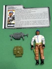 Vintage GI Joe ARAH 1988 Hardball COMPLETE FILE CARD EXCELLENT CONDITION