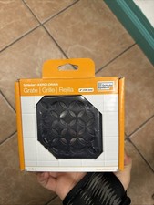 Schluter Systems Kerdi-Drain 4" Square Grate - Matte Black Floral KDIF4GRKMGSD5