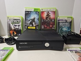 XBox 360 Slim 250GB Console 8 GAME MEGA BUNDLE! CLEAN/TESTED! SHIPS FREE 🔥 
